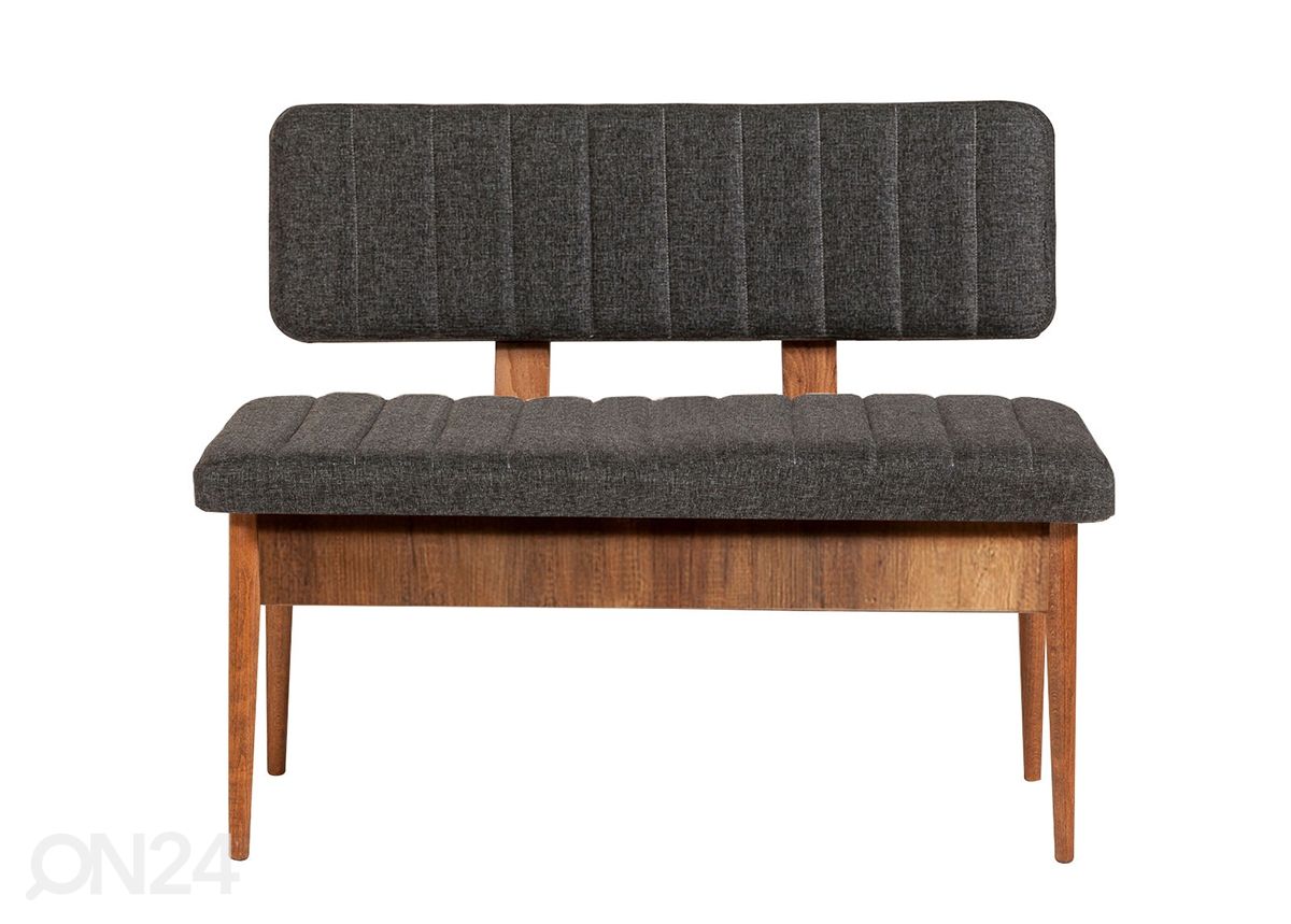 Pikendatav söögilaud 80x130-165 cm + 2 tooli+2 pinki suurendatud
