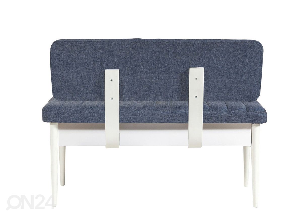 Pikendatav söögilaud 80x130-165 cm + 2 tooli+2 pinki suurendatud