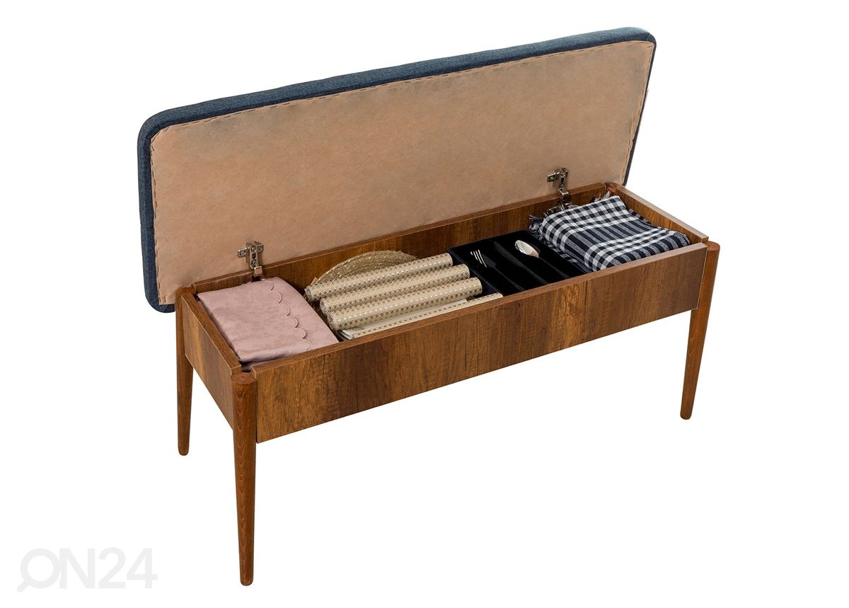 Pikendatav söögilaud 80x130-165 cm + 2 tooli+2 pinki suurendatud