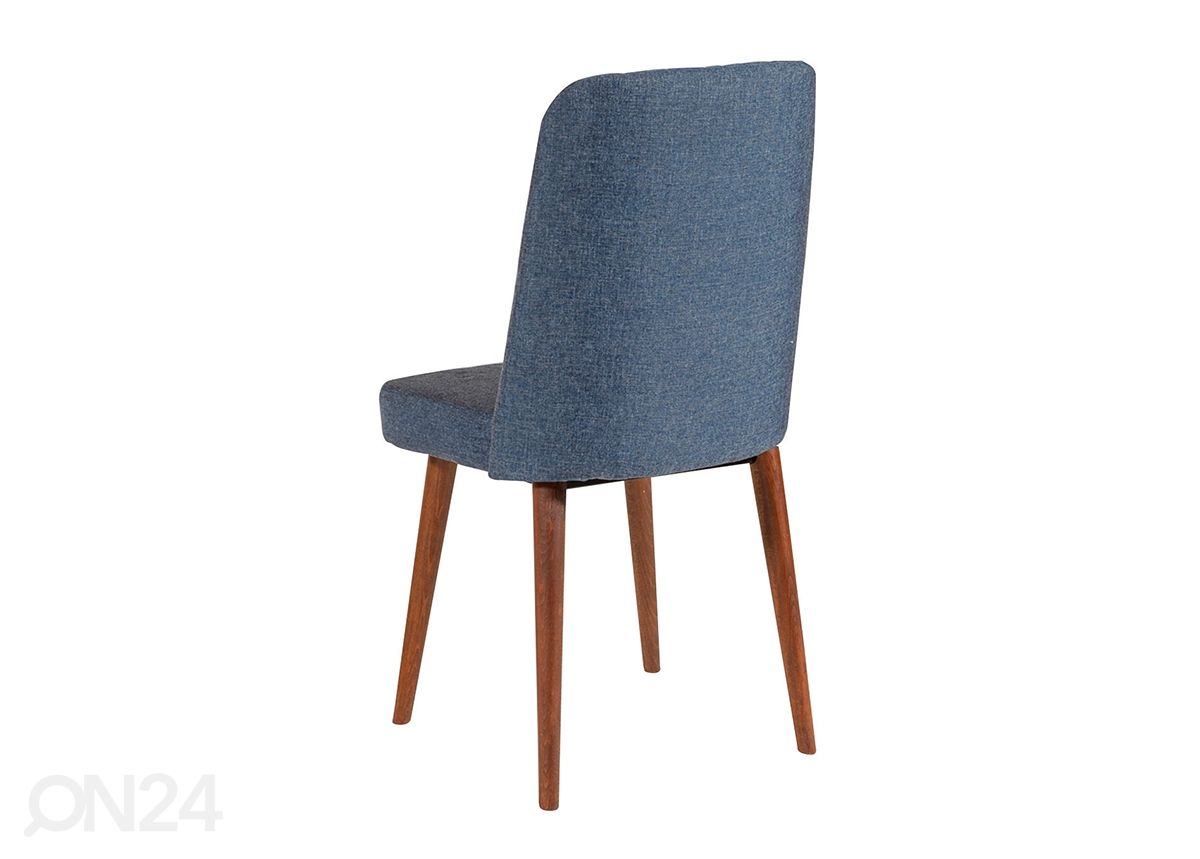 Pikendatav söögilaud 80x130-165 cm + 2 tooli+2 pinki suurendatud