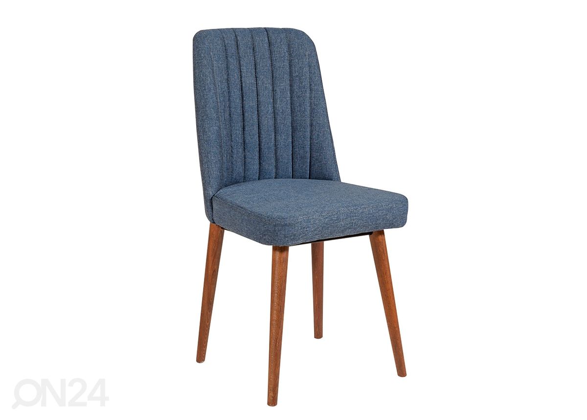 Pikendatav söögilaud 80x130-165 cm + 2 tooli+2 pinki suurendatud