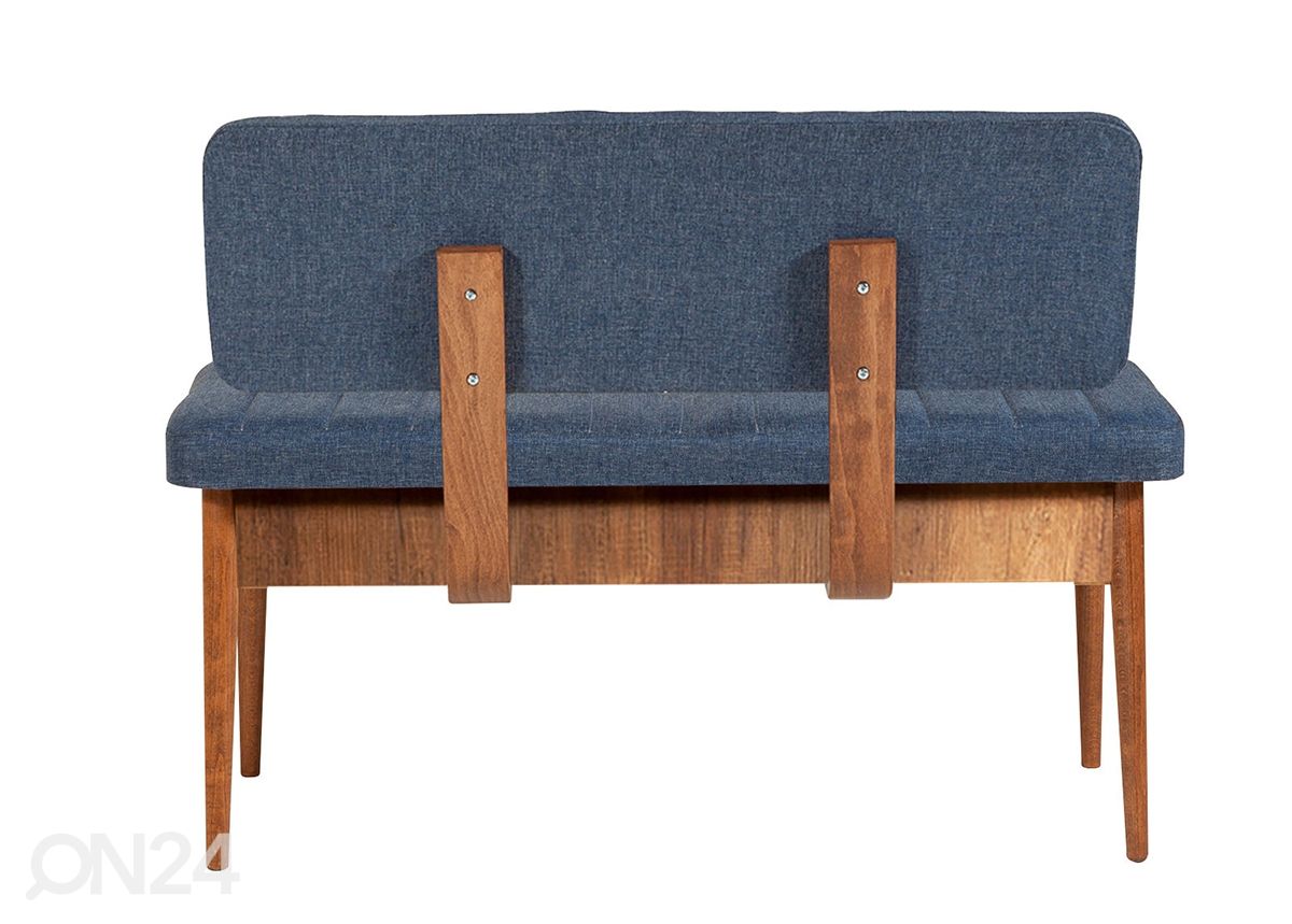 Pikendatav söögilaud 80x130-165 cm + 2 tooli+2 pinki suurendatud