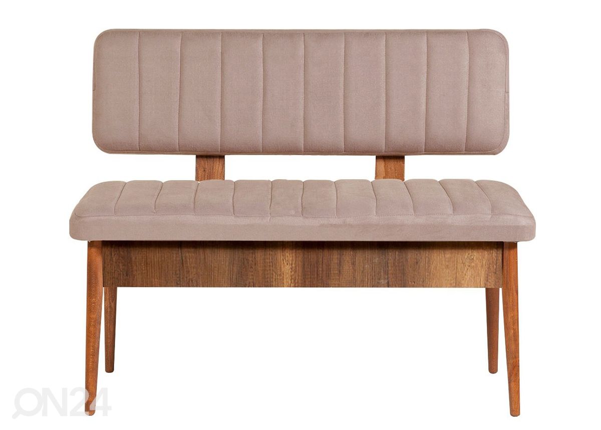 Pikendatav söögilaud 80x130-165 cm + 2 tooli+2 pinki suurendatud