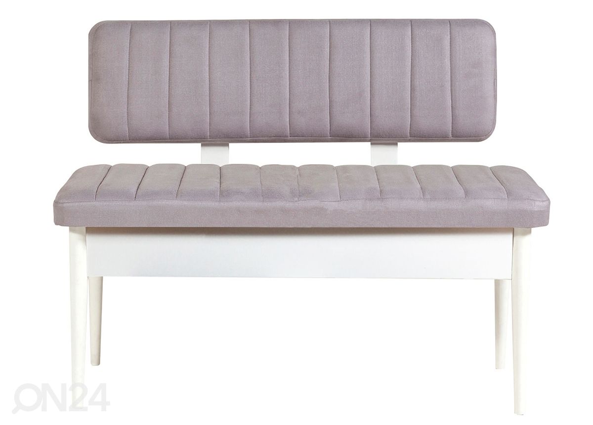 Pikendatav söögilaud 80x130-165 cm + 2 tooli+2 pinki suurendatud