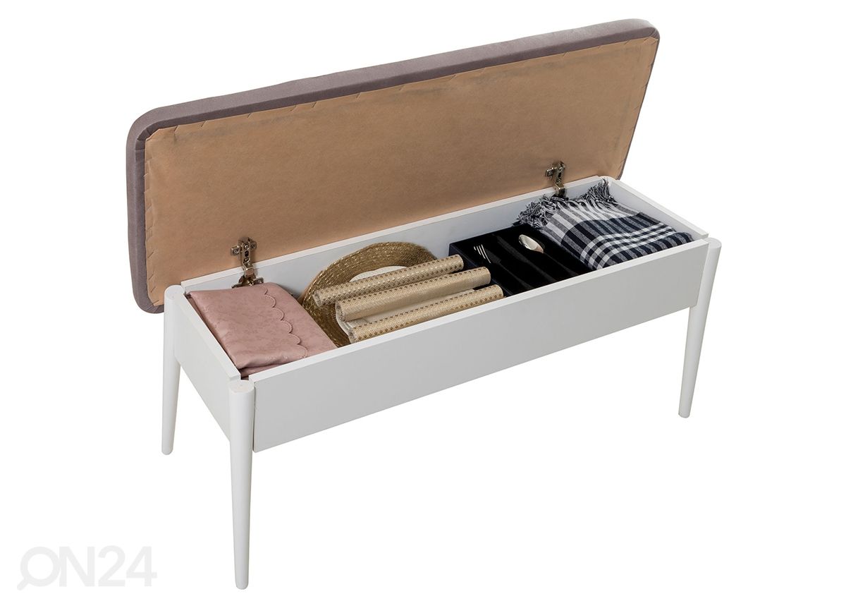 Pikendatav söögilaud 80x130-165 cm + 2 tooli+2 pinki suurendatud