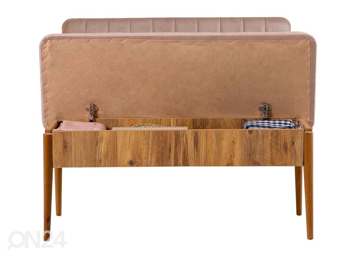 Pikendatav söögilaud 80x130-165 cm + 2 tooli+2 pinki suurendatud