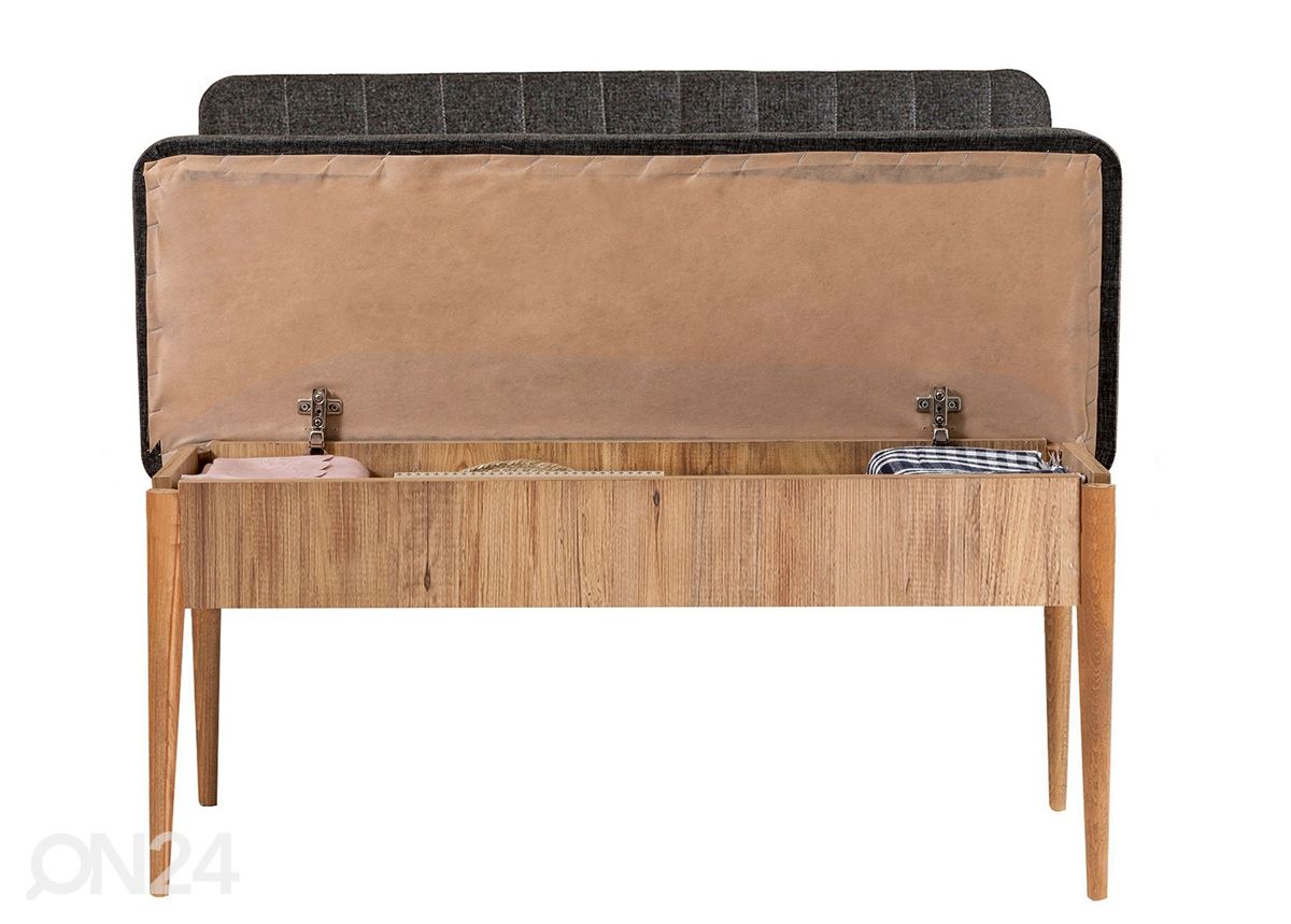 Pikendatav söögilaud 80x130-165 cm + 2 tooli+2 pinki suurendatud