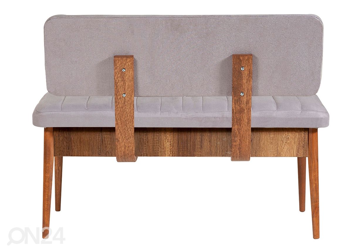 Pikendatav söögilaud 80x130-165 cm + 2 tooli+2 pinki suurendatud