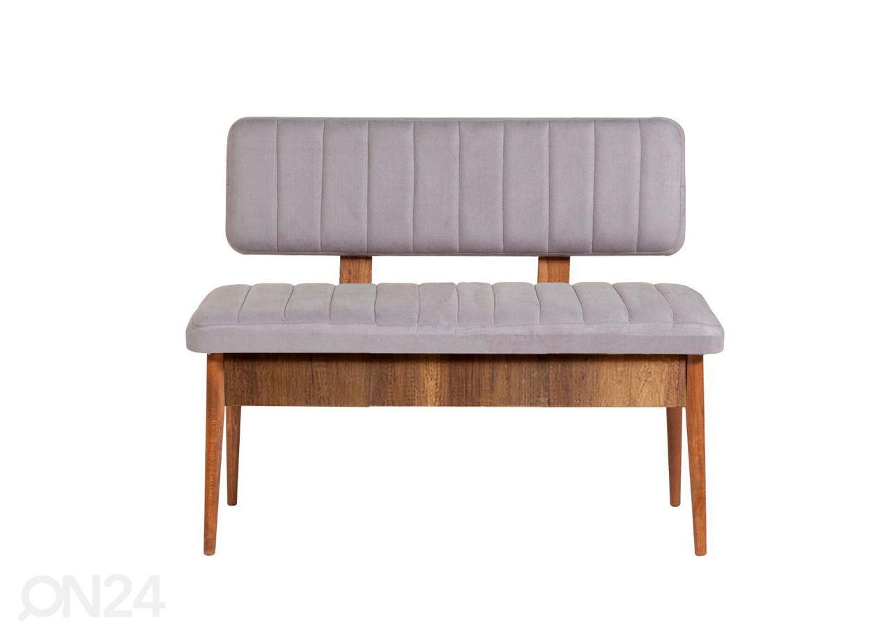Pikendatav söögilaud 80x130-165 cm + 2 tooli+2 pinki suurendatud