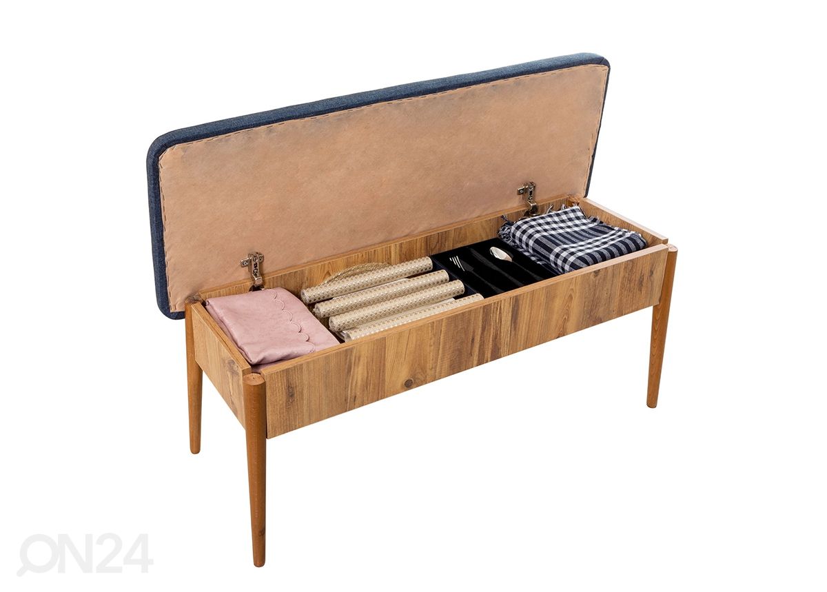 Pikendatav söögilaud 80x130-165 cm + 2 tooli+pink suurendatud
