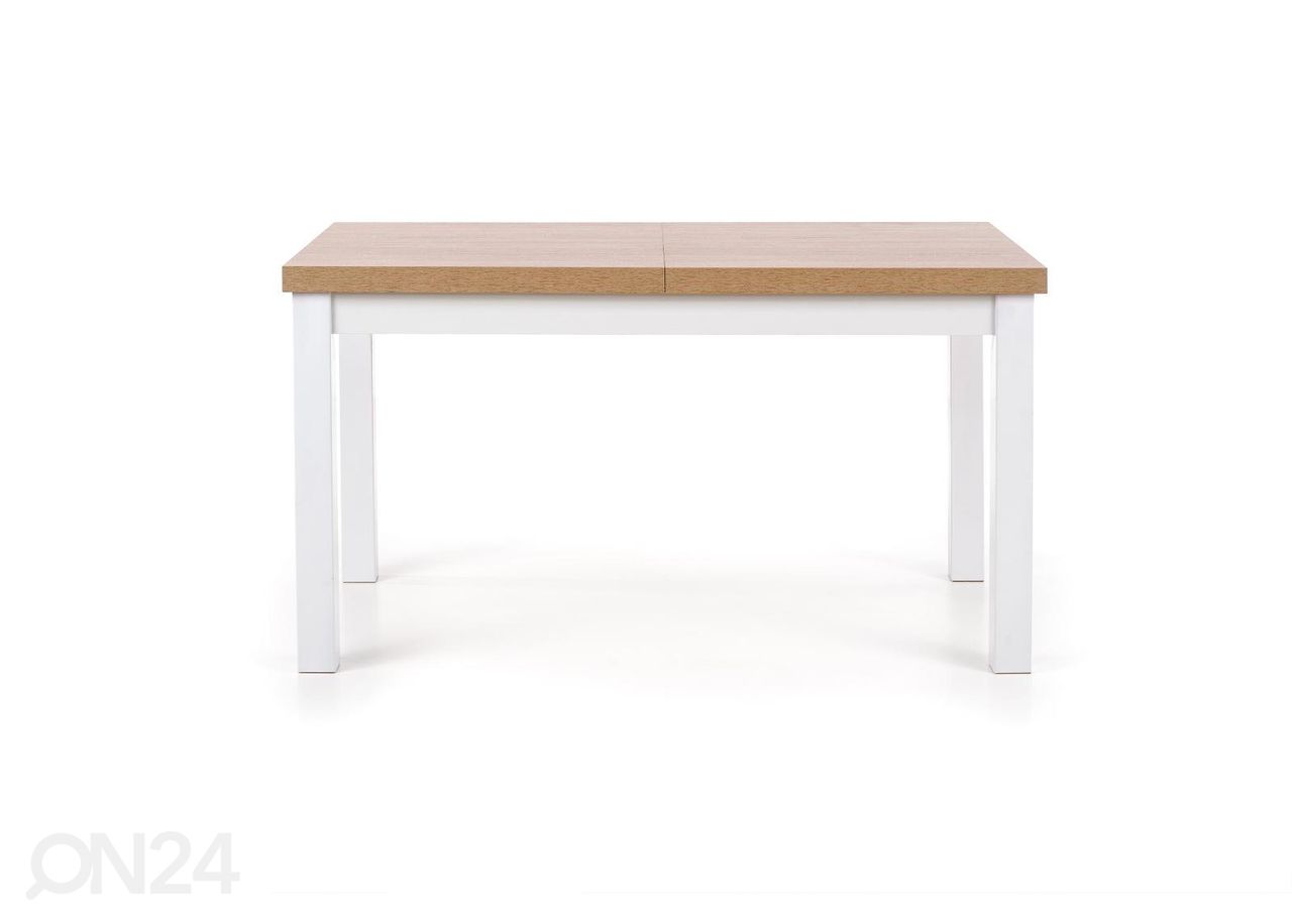 Pikendatav söögilaud 80x140-220 cm suurendatud