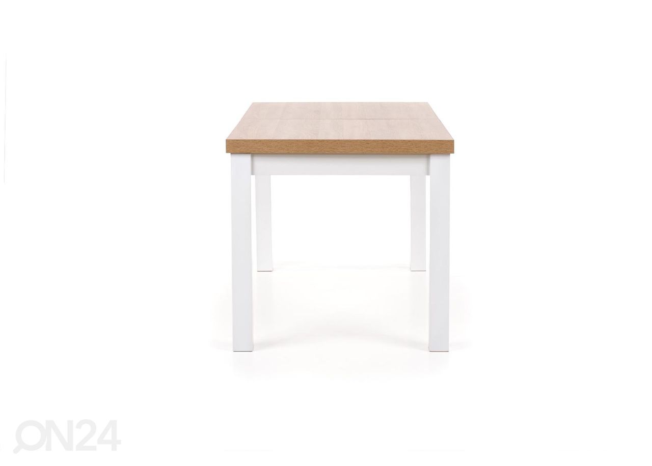 Pikendatav söögilaud 80x140-220 cm suurendatud