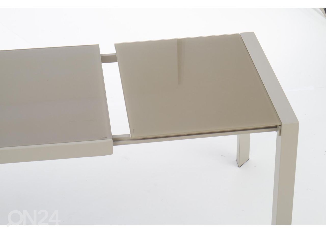 Pikendatav söögilaud 82x122-182 cm suurendatud
