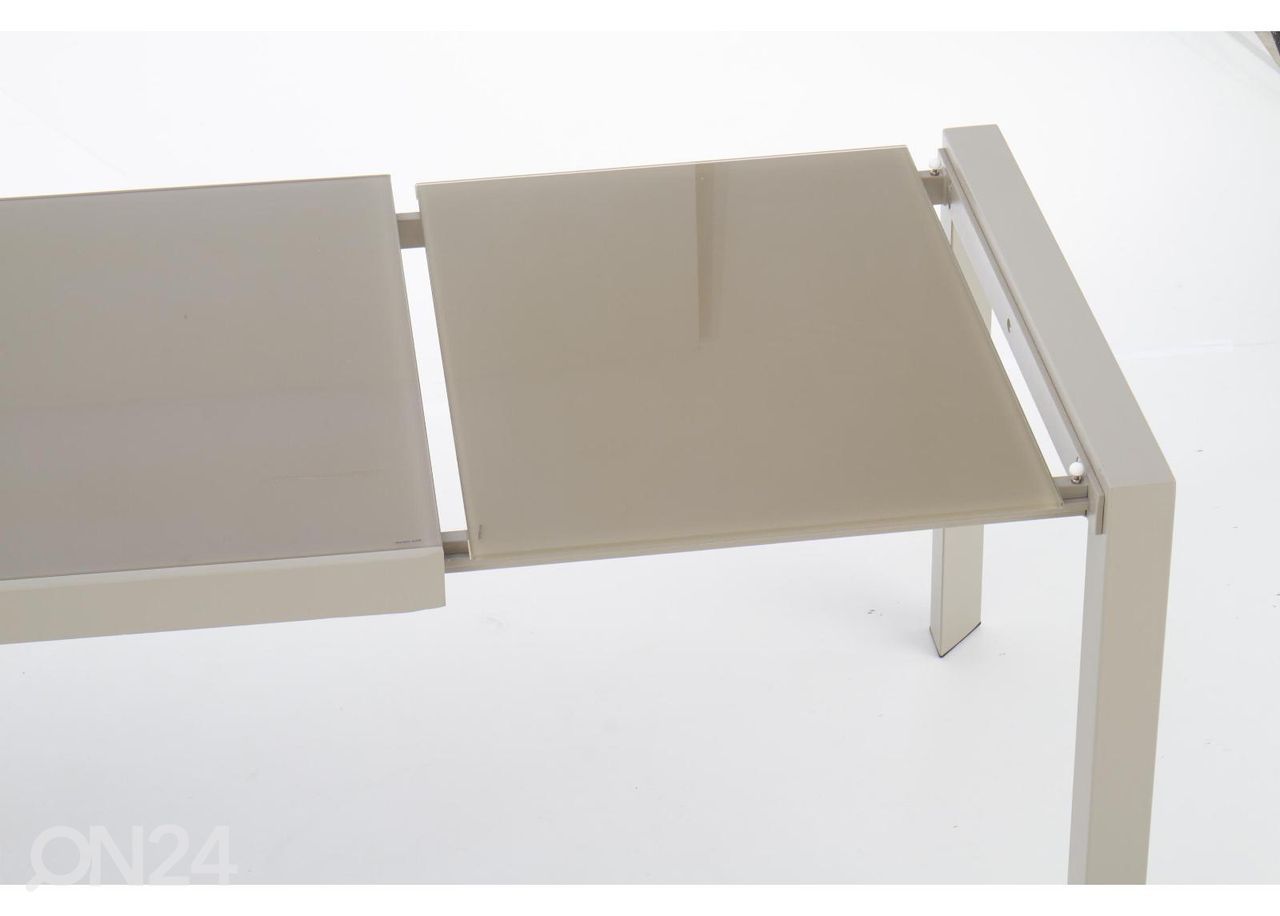 Pikendatav söögilaud 82x122-182 cm suurendatud