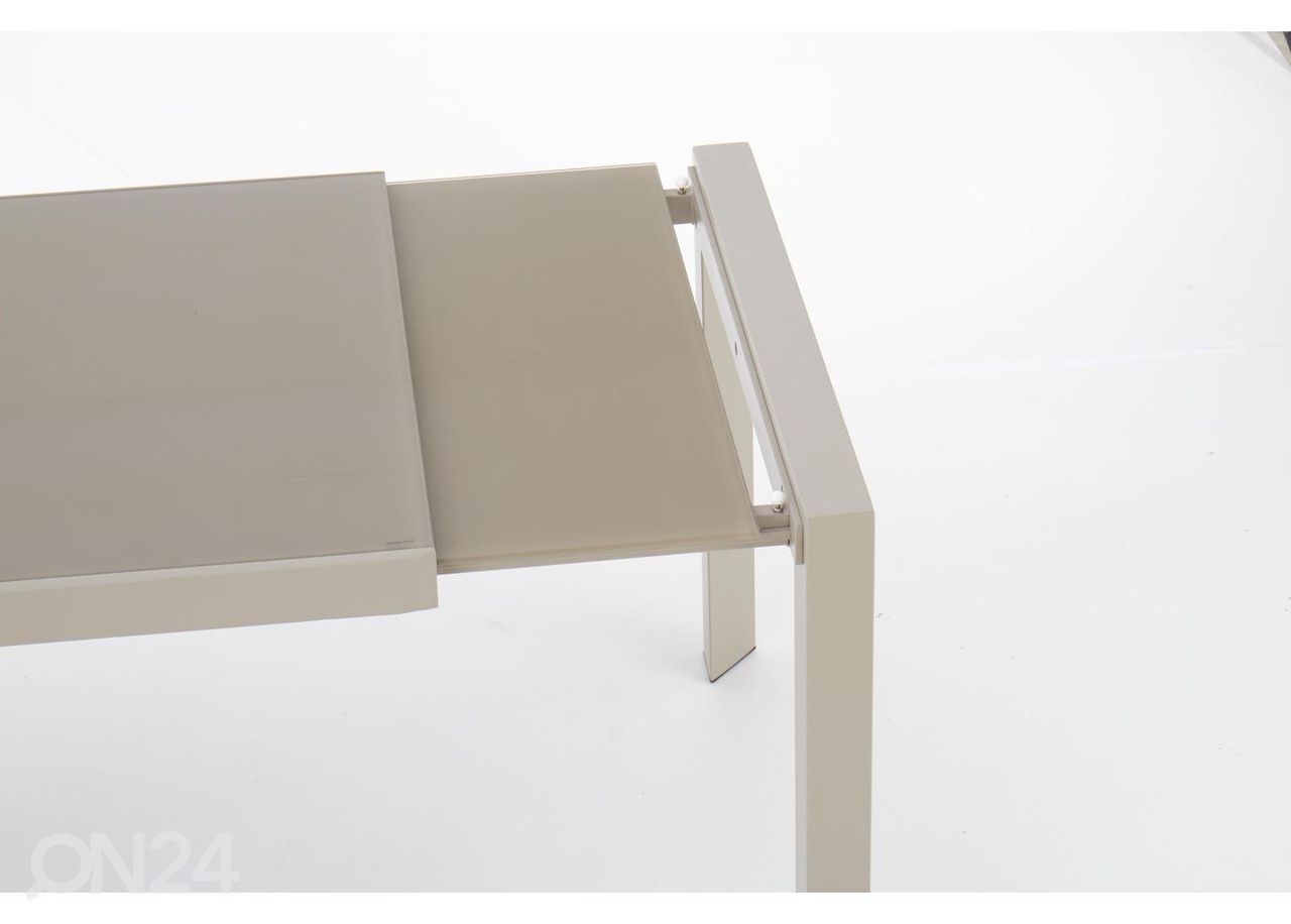 Pikendatav söögilaud 82x122-182 cm suurendatud
