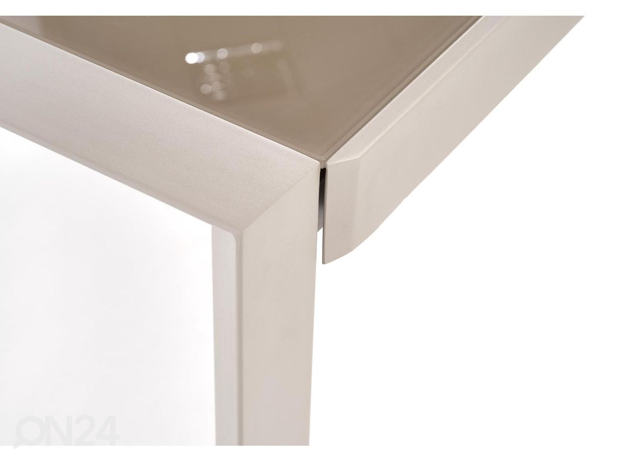 Pikendatav söögilaud 82x122-182 cm suurendatud