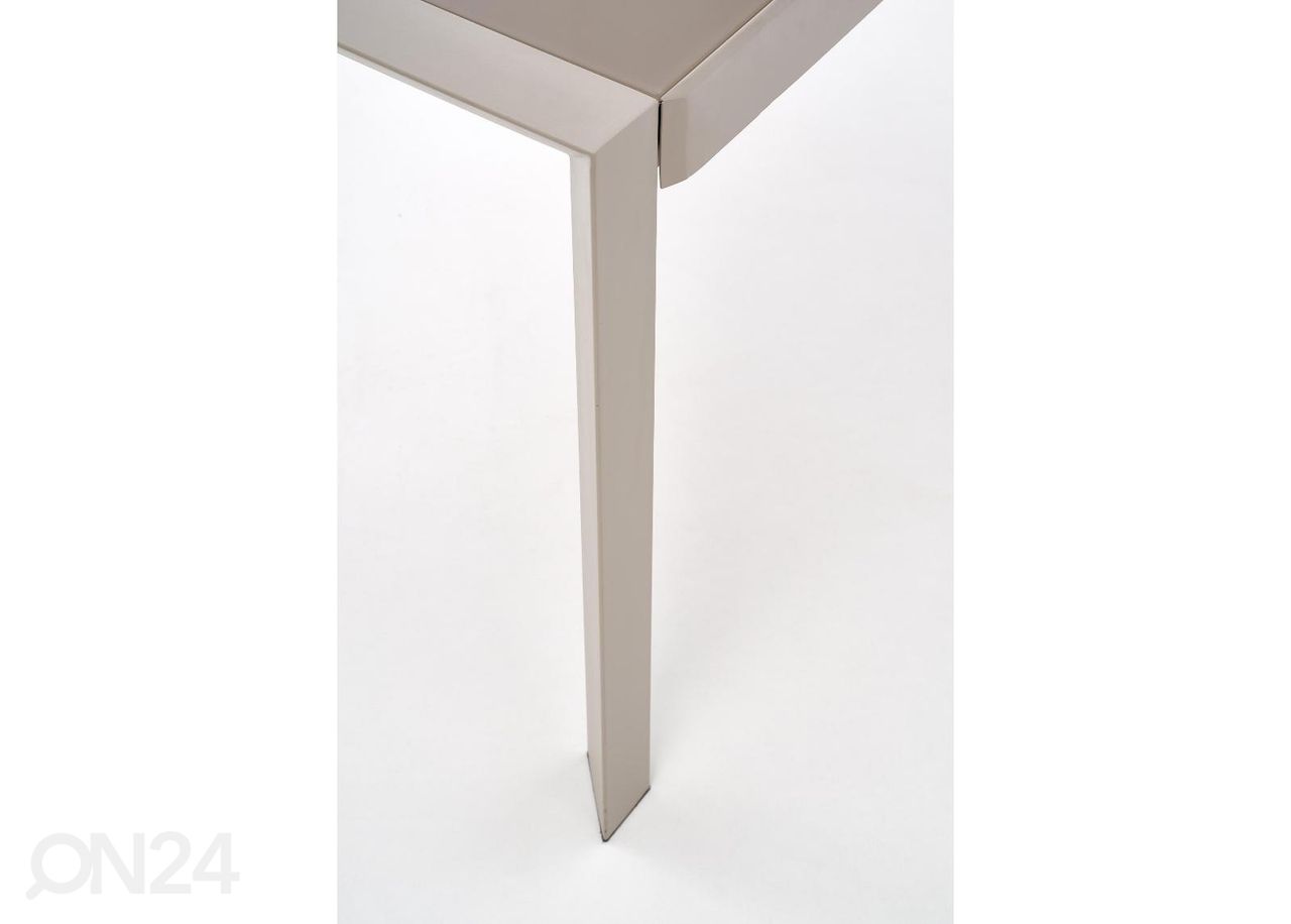 Pikendatav söögilaud 82x122-182 cm suurendatud