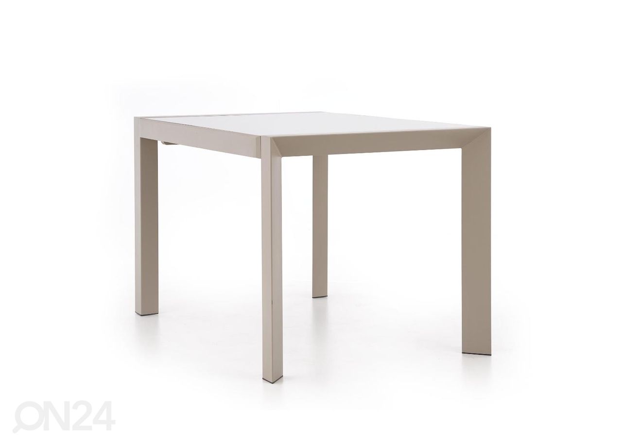 Pikendatav söögilaud 82x122-182 cm suurendatud