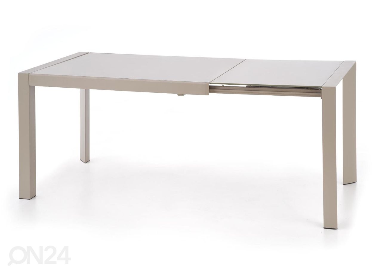 Pikendatav söögilaud 82x122-182 cm suurendatud
