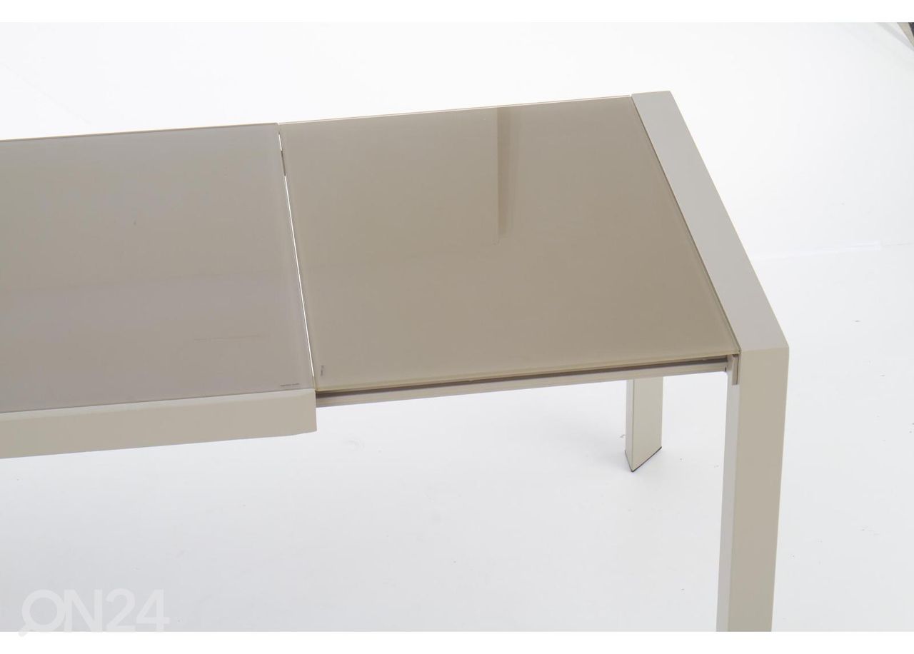 Pikendatav söögilaud 82x122-182 cm suurendatud