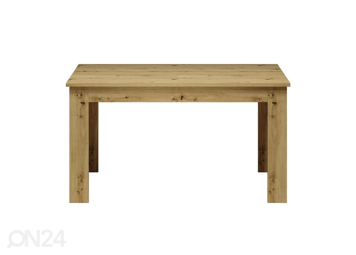 Pikendatav söögilaud 82x140-180 cm suurendatud