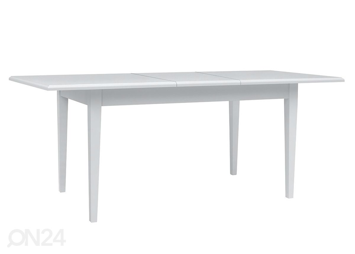 Pikendatav söögilaud 85x145-185 cm suurendatud