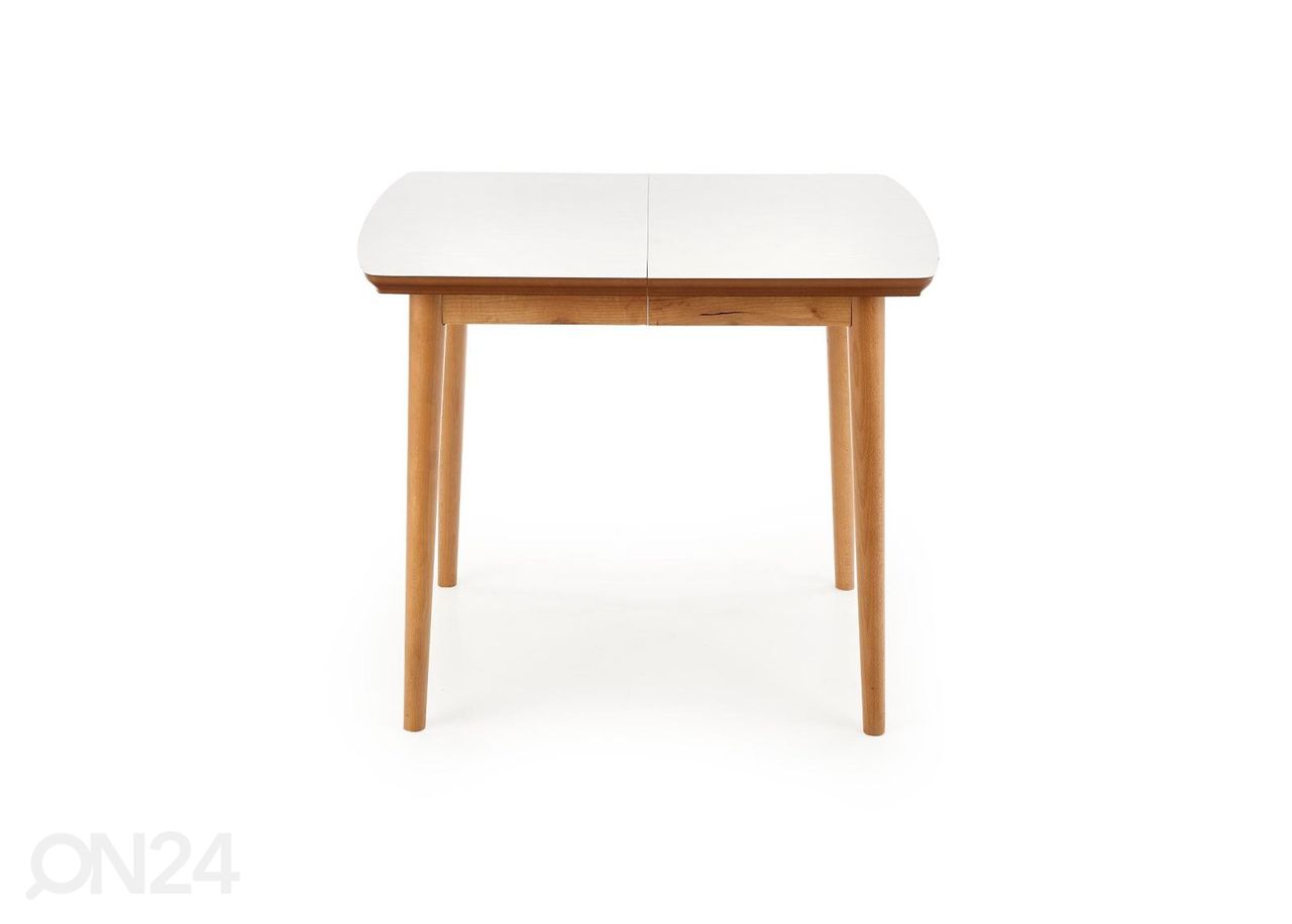 Pikendatav söögilaud 90/190x80 cm suurendatud