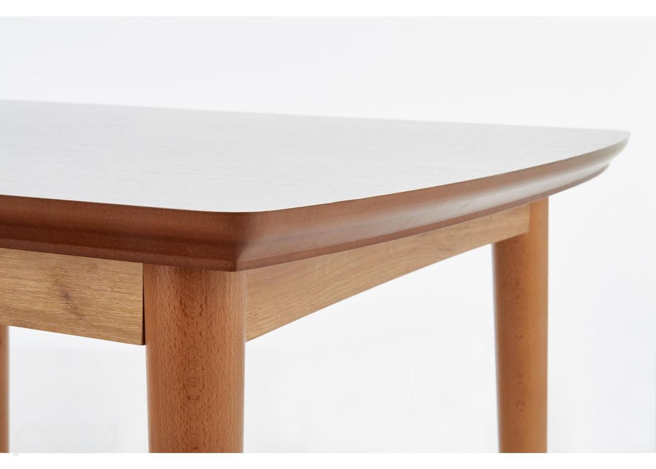 Pikendatav söögilaud 90/190x80 cm suurendatud