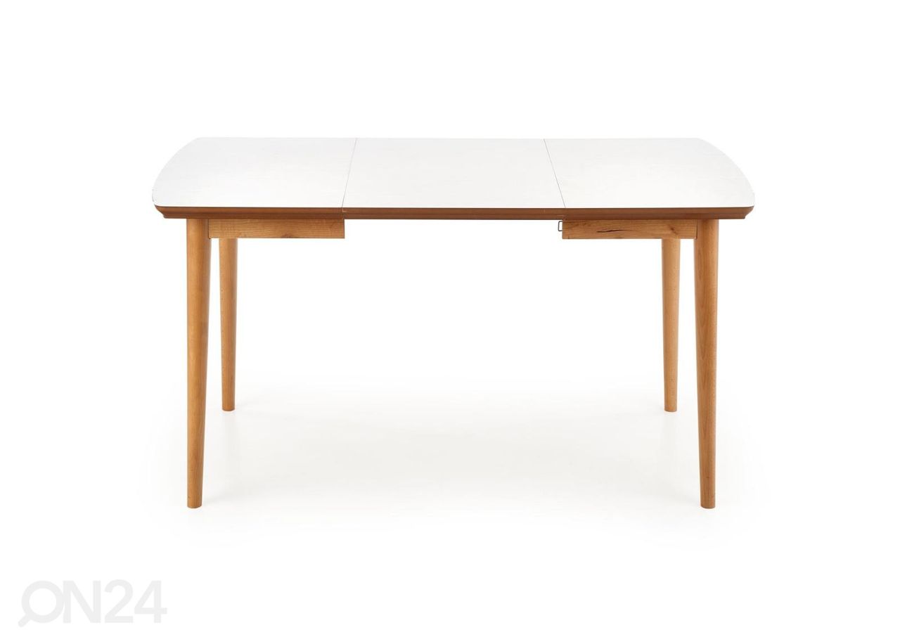 Pikendatav söögilaud 90/190x80 cm suurendatud