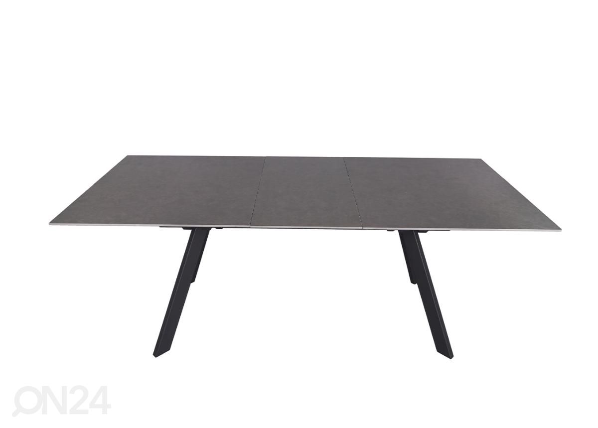 Pikendatav söögilaud 90x160/205 cm suurendatud