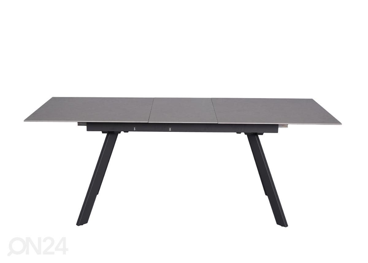 Pikendatav söögilaud 90x160/205 cm suurendatud