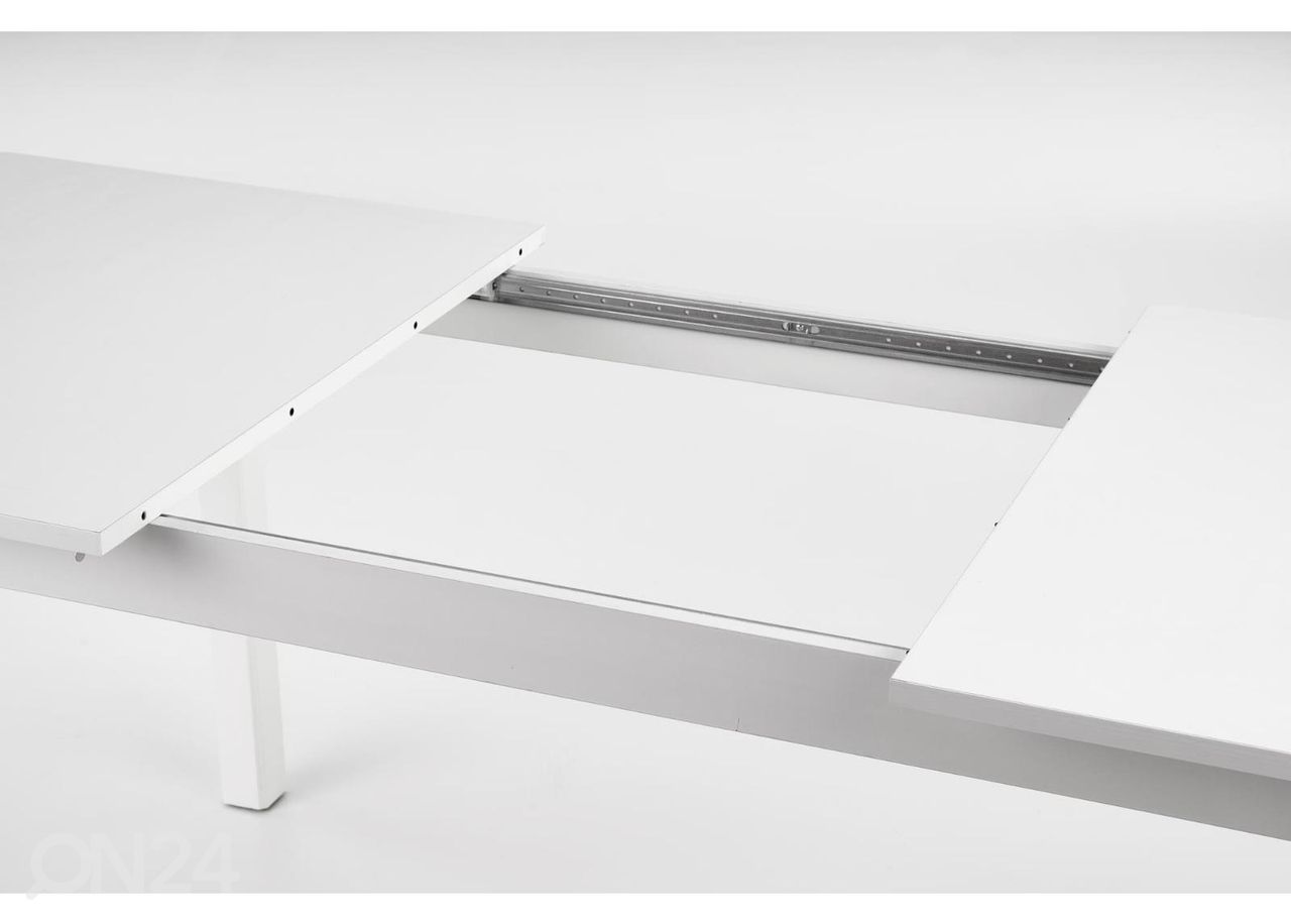 Pikendatav söögilaud 90x160/228 cm suurendatud