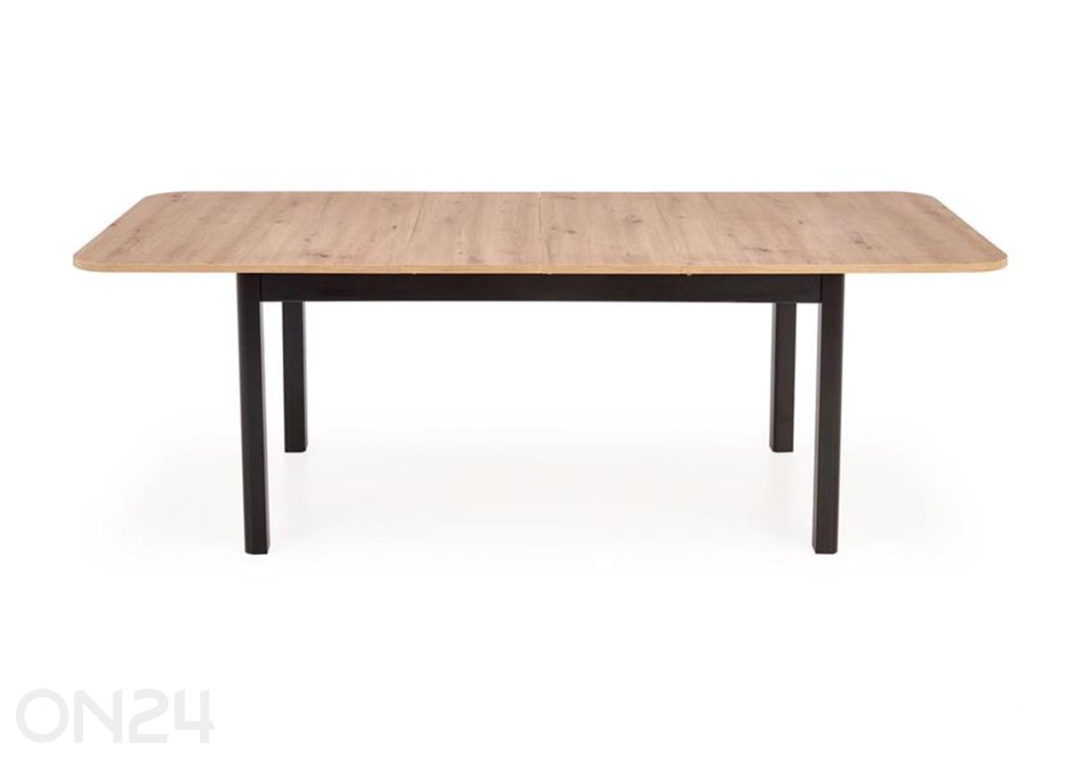 Pikendatav söögilaud 90x160/228 cm suurendatud
