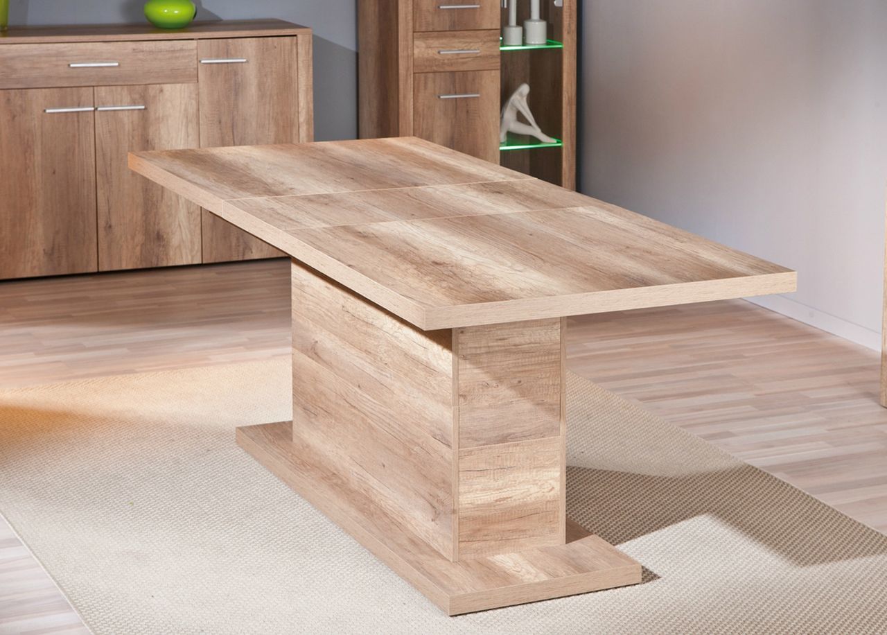 Pikendatav söögilaud Absoluto 160-200x90 cm suurendatud