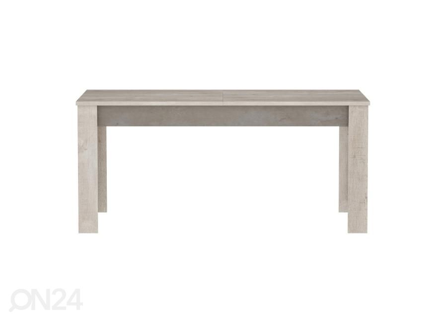 Pikendatav söögilaud Antibes 170/230x90 cm suurendatud