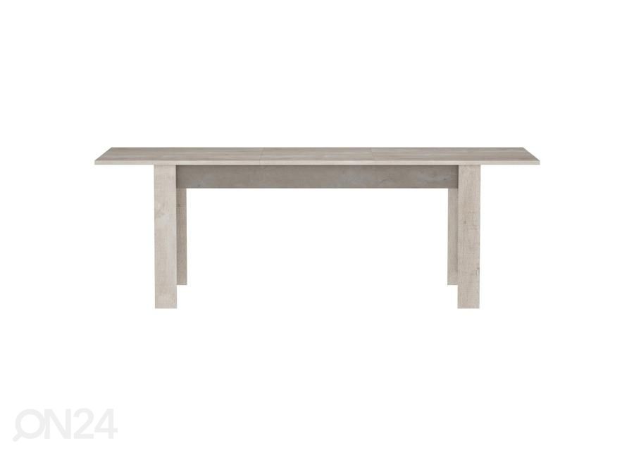 Pikendatav söögilaud Antibes 170/230x90 cm suurendatud