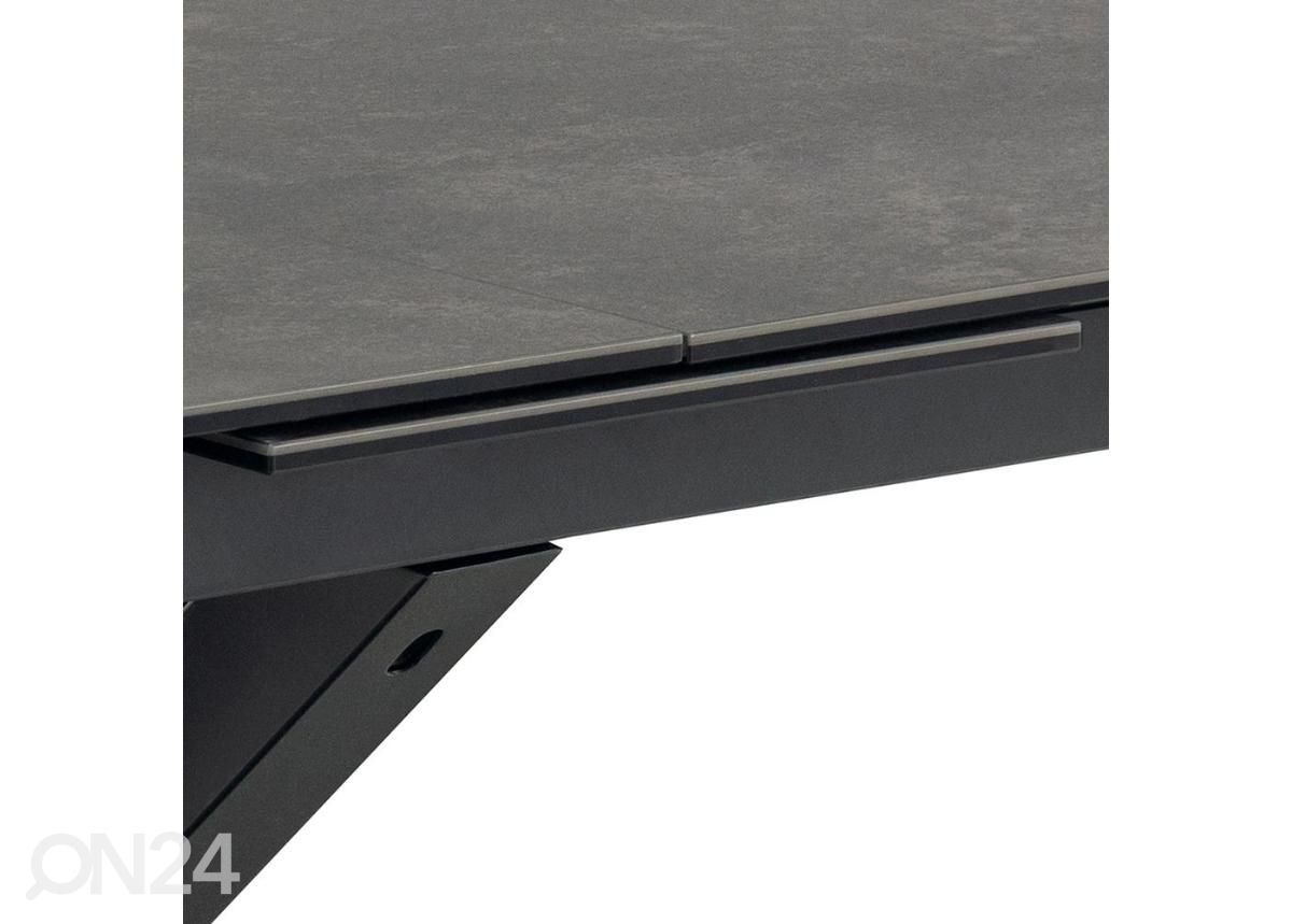 Pikendatav söögilaud Beira 100x200/240 cm suurendatud