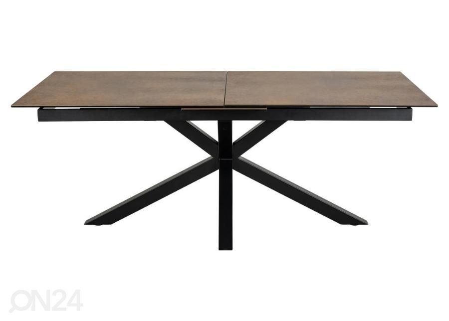 Pikendatav söögilaud Beira 100x200/240 cm suurendatud