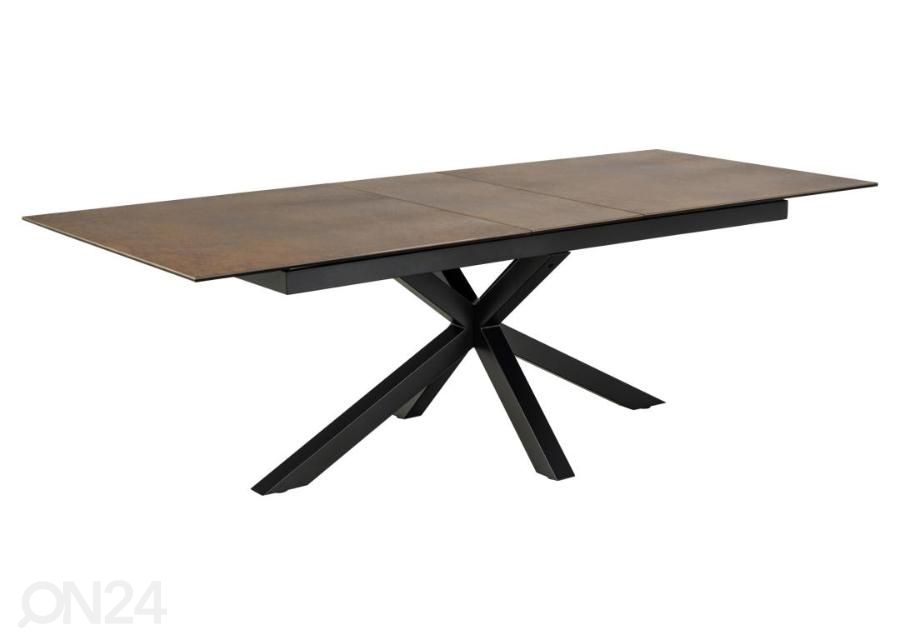 Pikendatav söögilaud Beira 100x200/240 cm suurendatud