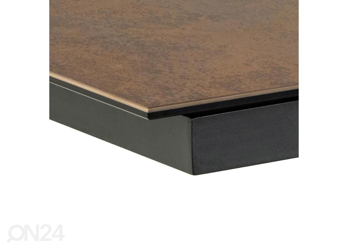 Pikendatav söögilaud Beira 100x200/240 cm suurendatud