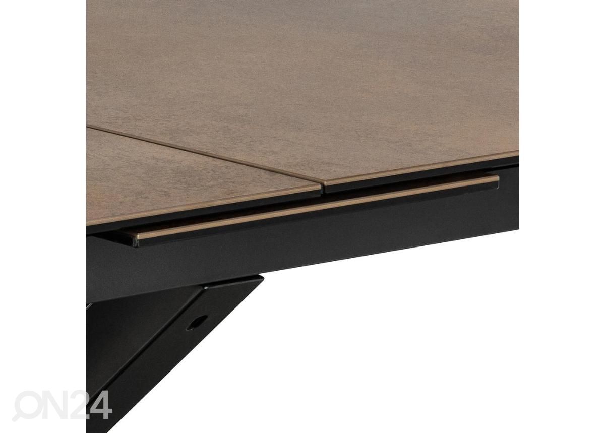 Pikendatav söögilaud Beira 100x200/240 cm suurendatud
