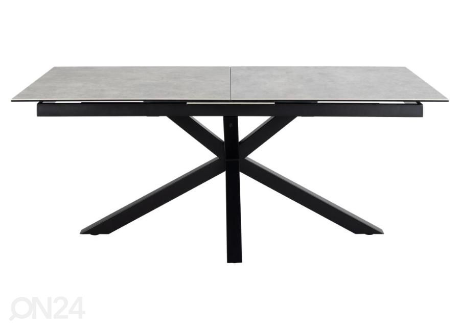 Pikendatav söögilaud Beira 100x200/240 cm suurendatud