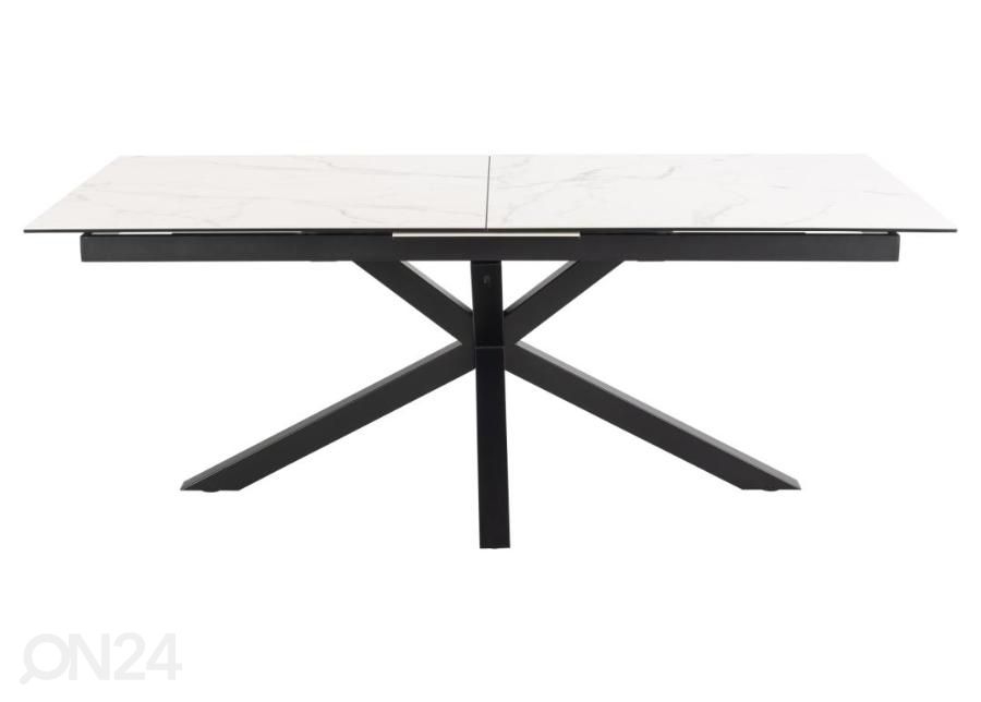 Pikendatav söögilaud Beira 100x200/240 cm suurendatud