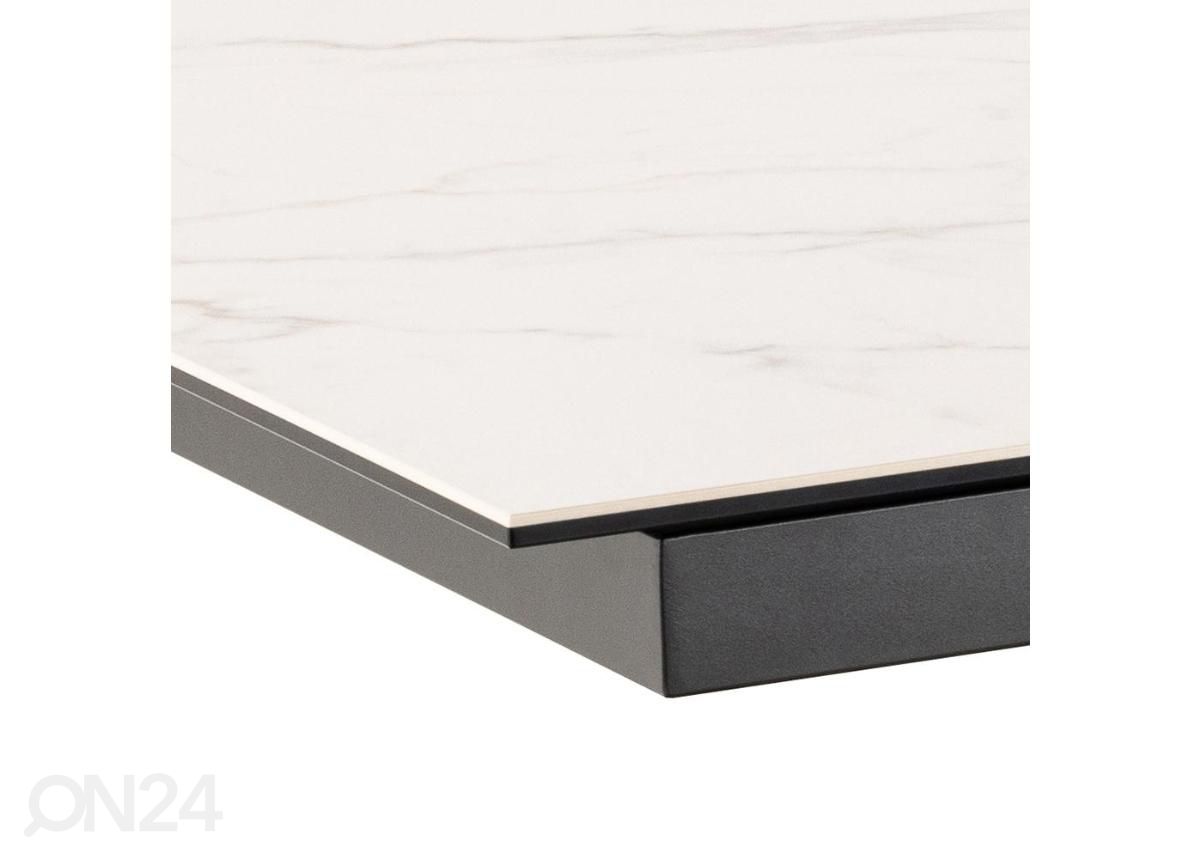 Pikendatav söögilaud Beira 100x200/240 cm suurendatud