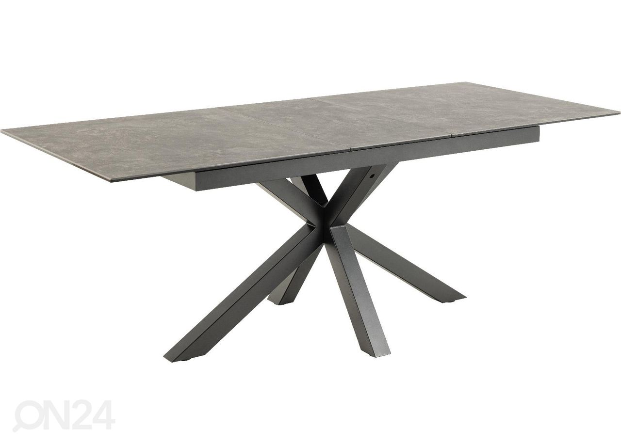 Pikendatav söögilaud Beira 90x168/210 cm suurendatud