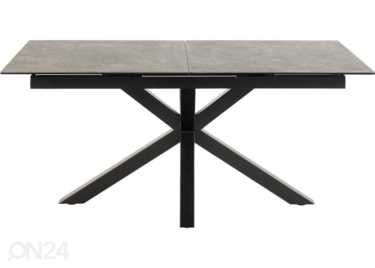 Pikendatav söögilaud Beira 90x168/210 cm suurendatud