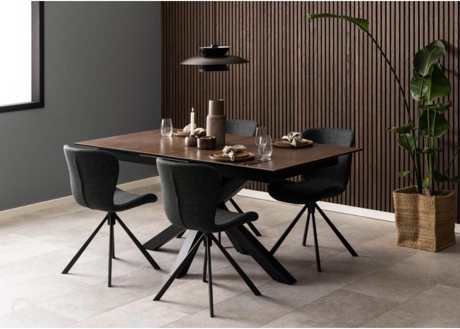 Pikendatav söögilaud Beira 90x168/210 cm suurendatud