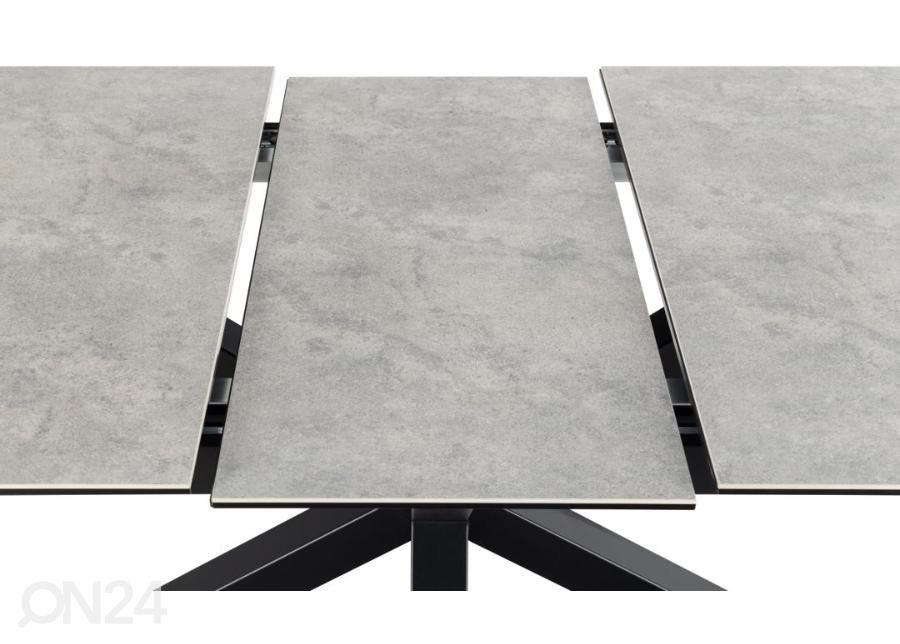 Pikendatav söögilaud Beira 90x168/210 cm suurendatud