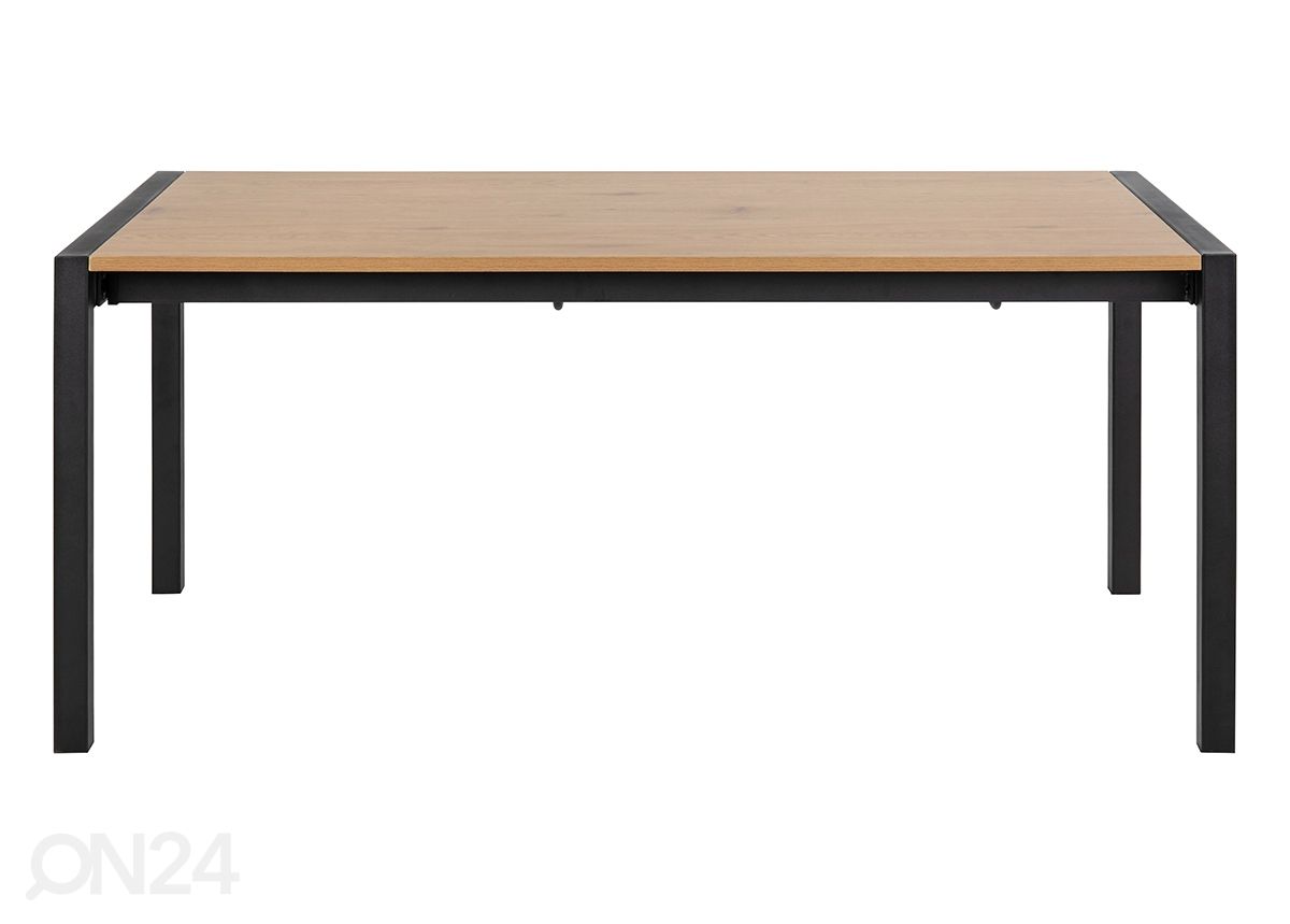 Pikendatav söögilaud Bicca 170/210/250x90 cm suurendatud