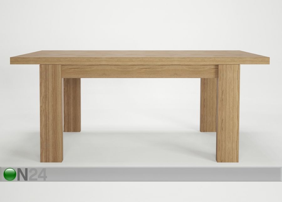 Pikendatav söögilaud Camtion 140/180x90 cm suurendatud